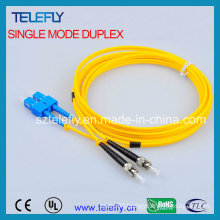 FC-St Duplex Fiber Optic Jumper, Jumper Cable